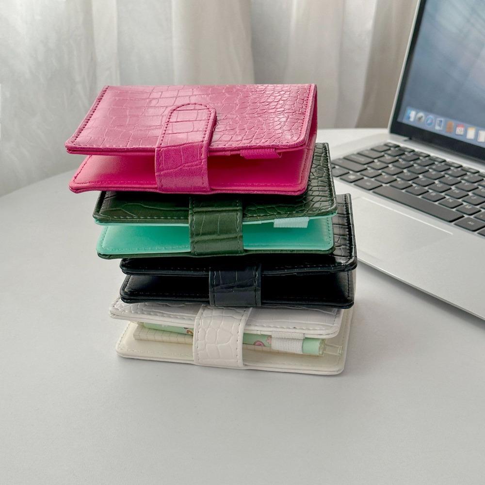 A7 Binder Notebook Cover Crocodile Pattern Notebook Shell Diary Agenda Planner Paper Cover  Gift