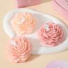 3D Peony Candle Silicone Mold DIY Various Flowers and Plants Soap Aromatherapy Epoxy Resin Mold Chocolate Cake Baking Tools