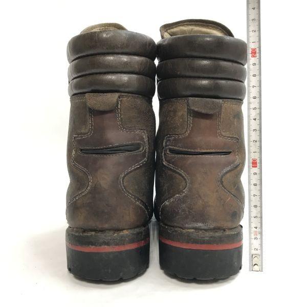 stefan Austria vintage snow trekking mountaineering boots 26.5-27.5 brown Vibram(USED)