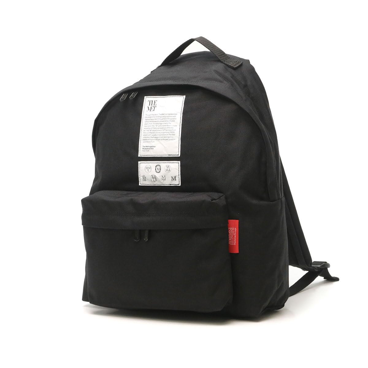 

Genuine Product Backpack MP1210MET Big Apple Backpack THE MET Black M [Manhattan Portage] [Official]