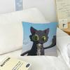 Anime Suzume daijin  Pillow Cushion Cover Pillowcase Living Room Sofa Home Decor Customized