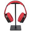 Practical Headset Earphone Stand Holder Headphone Show Shelf Aluminum Bracket Black