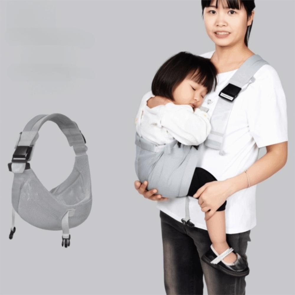 Solid Color Baby Wrap Carrier Newborn Front Holding Newborn Sling Wrap Infant Backpacks Newborn
