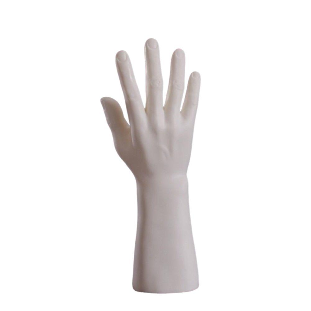 Stehende Schaufensterpuppenhand Realistische Ring-Display-Requisite Hand-Display-Ständer Schaufensterdekoration