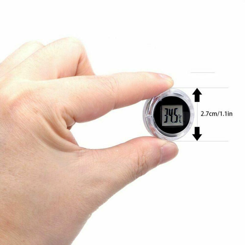 Neue Paste Typ Wasserdicht Mini Instrumente Motorrad Thermometer Digital Temperatur Messgerät