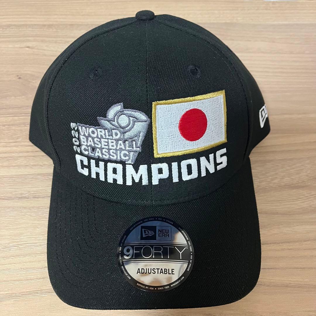 Used WBC 2023 Champion New Era Black 9FORTY