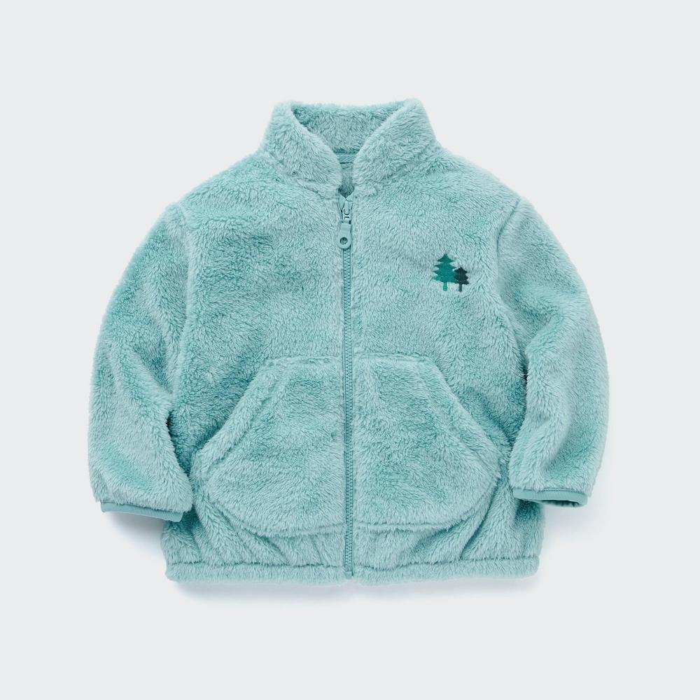 Uniqlo Kids Fleece Coat Buy Uniqlo JAPAN Furry Fleece Full Zip
