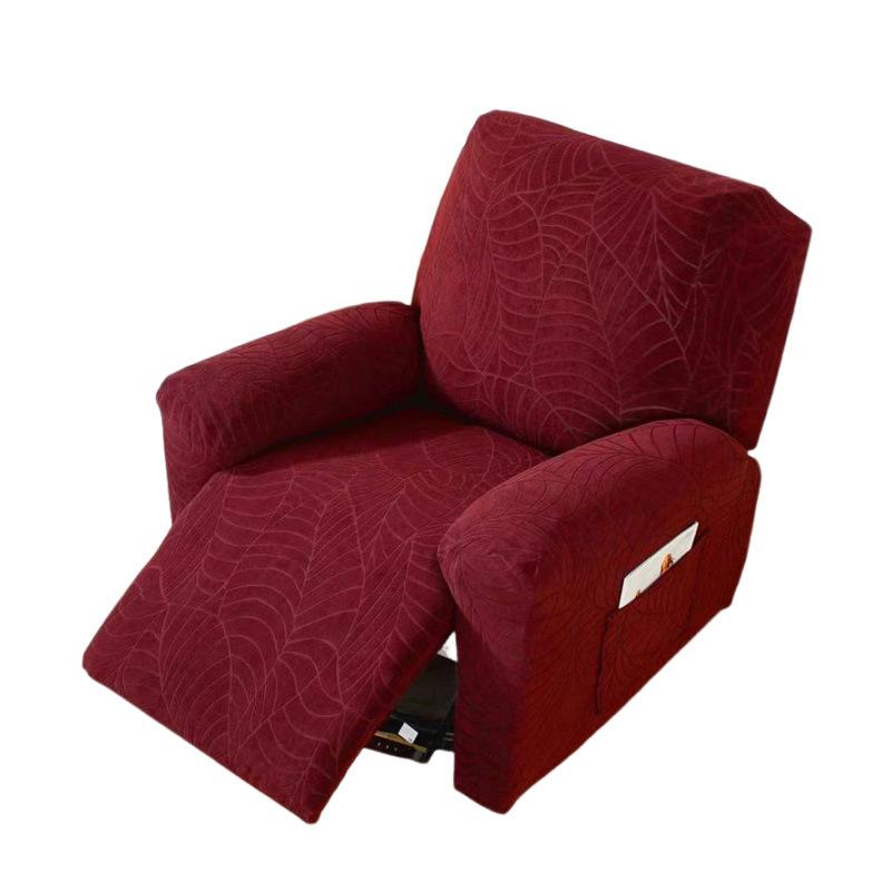 Chivas Regal Functional Sofa Cover Thickened All Inclusive Rocking Chair Recliner Cover Single Double Triple Elastic Massage Waterproof Chair Cover