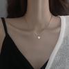 925 Sterling Silver Heart Pendants 45CM Length Chain Necklaces For Women Vintage Jewelry Charms Accessories Jewellery
