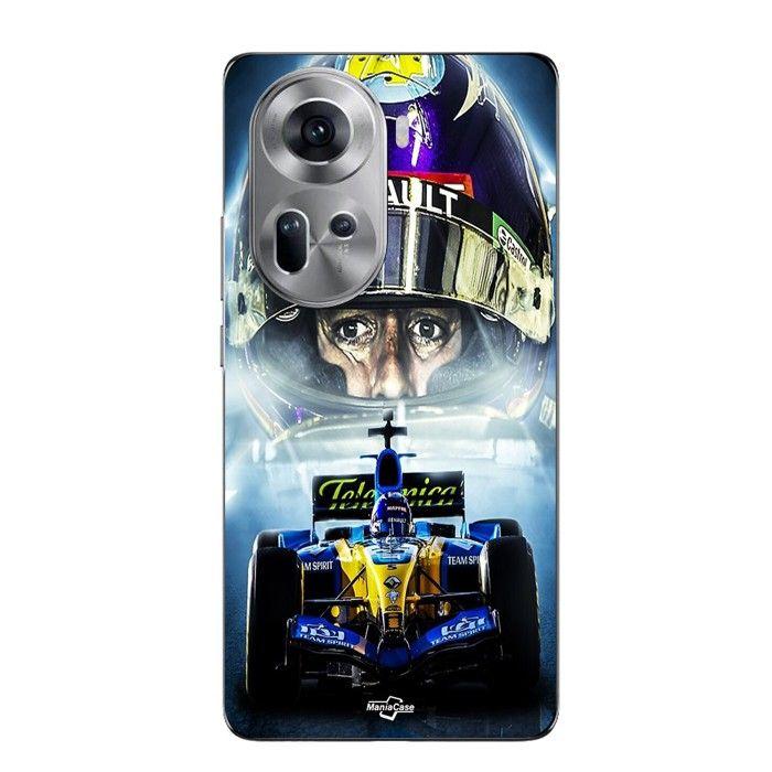 Case For Oppo Reno 11 5g Renault R25 Aston Martin F1 Fernando Alonso Maniacase