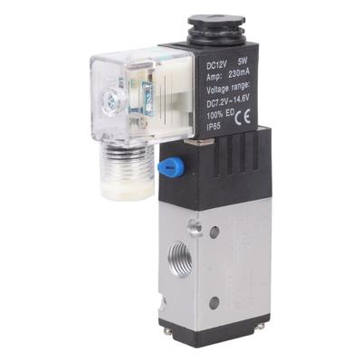 Sunkūs 12 voltų solenoidiniai vožtuvai, 2/3 krypties oro srautų valdymas pramoninėms automatizavimo sistemoms