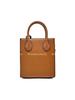 Michael Kors MK Mercer Classic Solid Color Letter Logo Pendant Leather Handheld Crossbody Shoulder Bag Mini Women Handbags 35S1GM9T0L-LUGGAGE