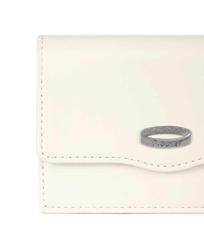 Prouve Pr Accordion Wallet - Cream