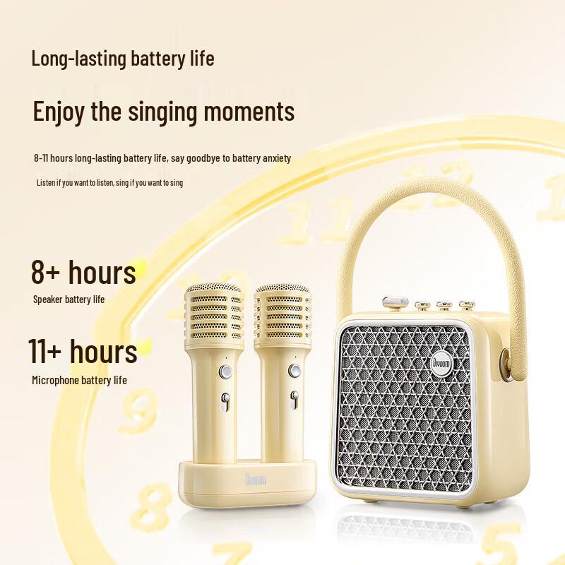 Divoom SongBird-SE Karaoke Bluetooth Speaker