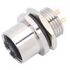 Wasserdichter Stecker Gewinde Panel Frontmontage Buchse Elektrische Schaltkreiszubehör ‑B‑S4
