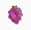 Squishy Frucht Trauben Fidget Spielzeug Drücken Stressabbau Handspielzeug Anti-Angst Frucht Dehnbares Langsam Aufsteigendes Spielzeug Kreatives Sensorisches Spielzeug