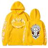 Jujutsu Kaisen Anime Clothes Satoru Gojo Tisk S kapucí Muži Ženy Mikiny Převládající Streetwear Harajuku Manga Unisex mikina