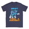 Vintage 67 Six Seven 67 Funny Steal Brainrot Meme TShirt for Men Round Neck Cotton T Shirt  Short Sleeve Tees Gift Clothing
