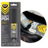 Adesivo bicomponente per plastica k2 plastipox 25g materie plastiche