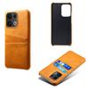 For Oppo Reno13 Pro 5G Case Dual Card Slots PU Leather + Hard PC Phone Cover
