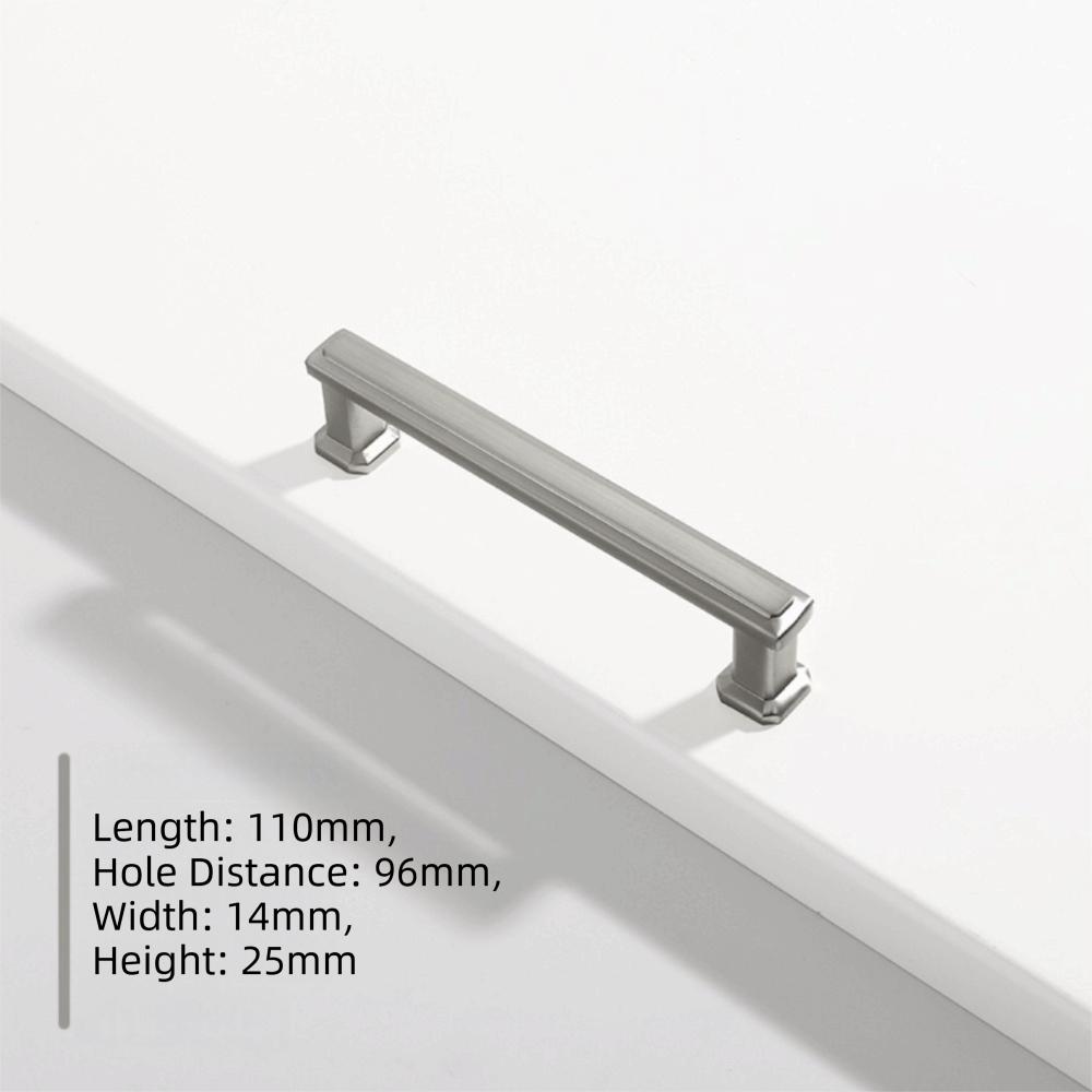 Copper Finish Cabinet Handles Zinc Alloy Closet Handle Furniture Hardware  Wardrobe Drawer