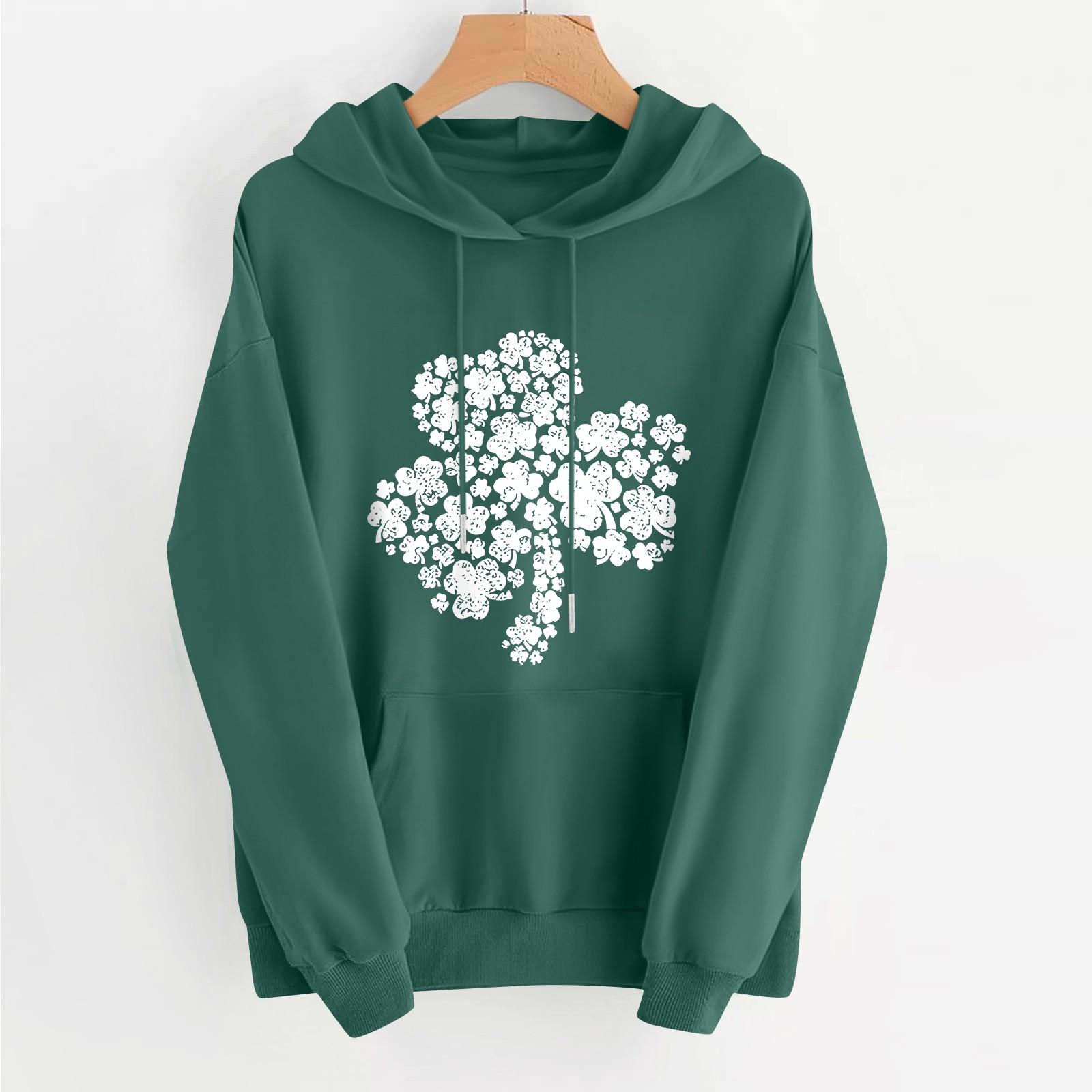 

Женская мода, женский легкий пуловер с длинными рукавами и карманами, толстовка с капюшоном в стиле консервативного стиля XXL