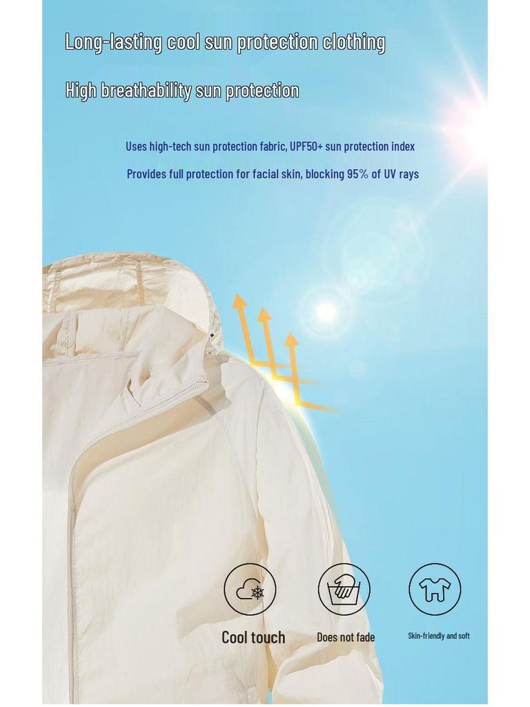 Unisex Summer UV Protection Ice Silk Fishing Outfit