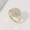 A Dazzling Floral High-end Party and Daily Casual Ring for Women