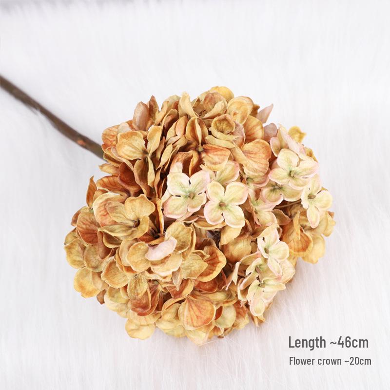 Artificial European Autumn Hydrangea for Home Décor