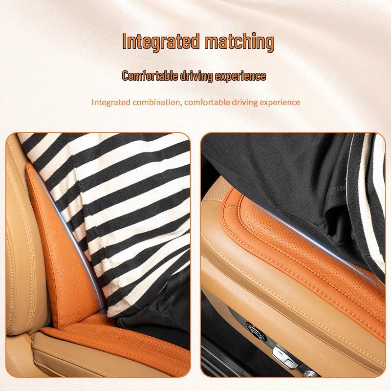 Universal All-Season Car Seat Cushion & Lumbar Support for Geely Galaxy M9/A7/E5/E8/L6/L7 Xingyuan.