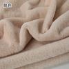 50x50cm 8mm Imitation Otter Rabbit Fur Short Plush Fabric For Warm Clothing,Display Background Scarf, DIY Plush Toys Fabric
