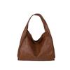 Versatile Large Capacity Soft Leather Bag  Commuter Shoulder Bag  High-End and Versatile  New Fashion