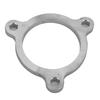 Stainless Steel Turbo Flange 0.4in Thickness M10 Fixing Hole Fit for Seat Leon 1M Cupra R K04