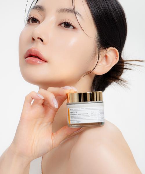 B.O.M Peptidová noční spánková maska 75g