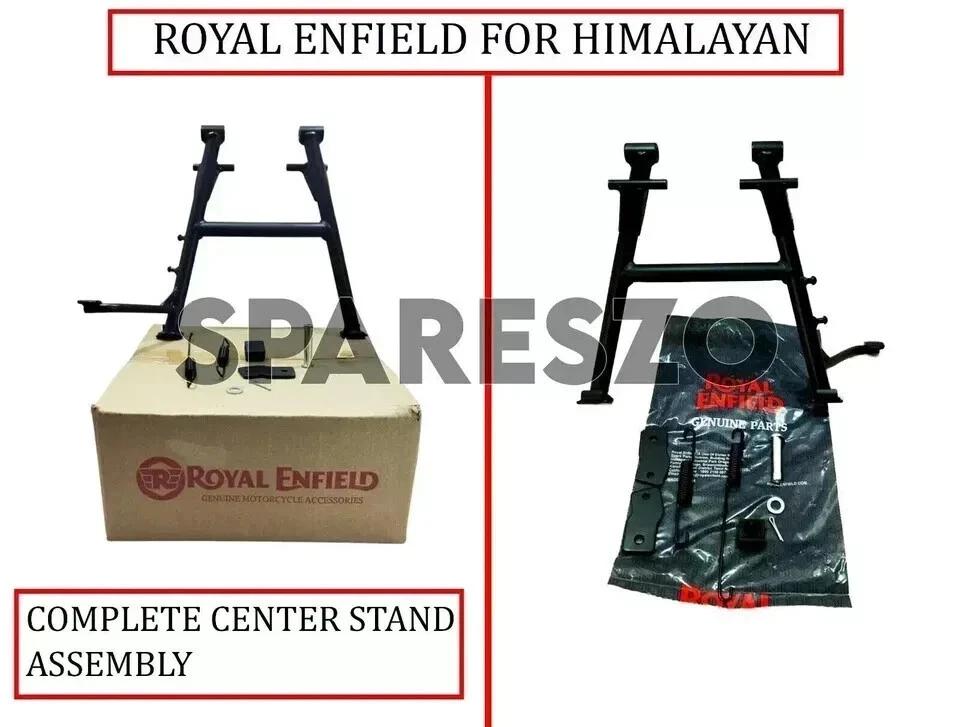 ADATTO PER Royal Enfield HIMALAYAN & SCRAM 411 "ASSEMBLAGGIO CAVALLETTI CENTRALI COMPLETO"