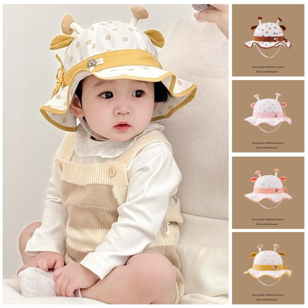 

Anti-Sun Bucket Hat Trendy Sunscreen Hat New Fishing Cap Summer кавовий