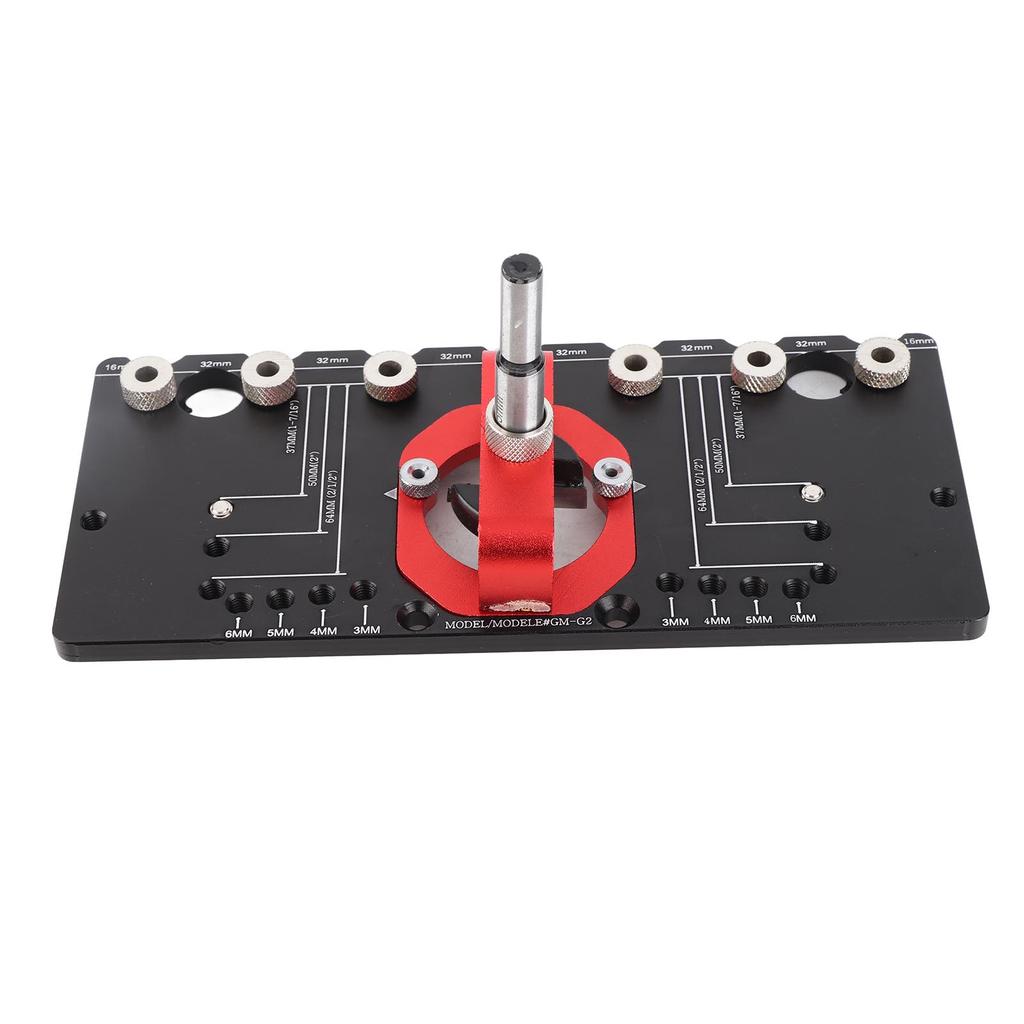 Holzbearbeitungs-Bohrführungslochsucher-Befestigungstaschenvorrichtung Positionierungszubehör für Scharnier