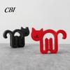 Food Bag Closing Tools 10Pcs 3D Printed Cat Sealing Clip, Snack Bread Chip Clips Seal Clamp, Multipurpose Sealer, Kitchen Gadgets Decorative Clip
