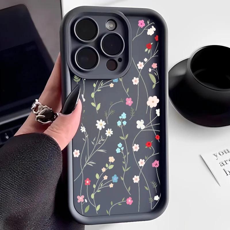 Phone Case For Huawei Honor Magic 7 Lite 6 5 Pro 5G 300 200 90 8X X9 Y7A X7 Nova 5i 5T 9 SE P50 Y9S Y9 Prime  Leaves Floral