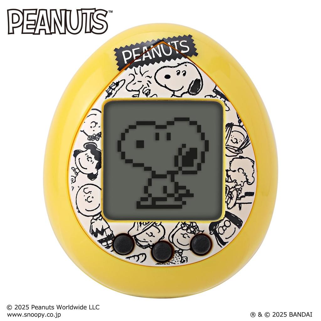 Peanuts Tamagotchi [BANDAI]
