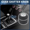 INFINAUTO Manual Gear Shift Knob for Alfa Romeo 159 Ergonomic Design 6-Speed 2005-2012 (1pc)