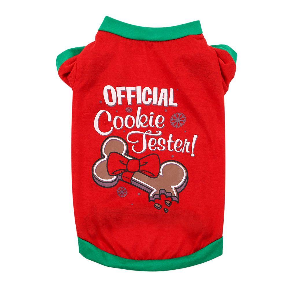 

Новорічний одяг для собак Маленький середній собачий костюм Осінь Зима Одяг для домашніх тварин Різдвяний одяг для собак S