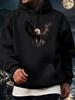 Hooded Sweatshirt - Royal Blue Pullover Hoodie