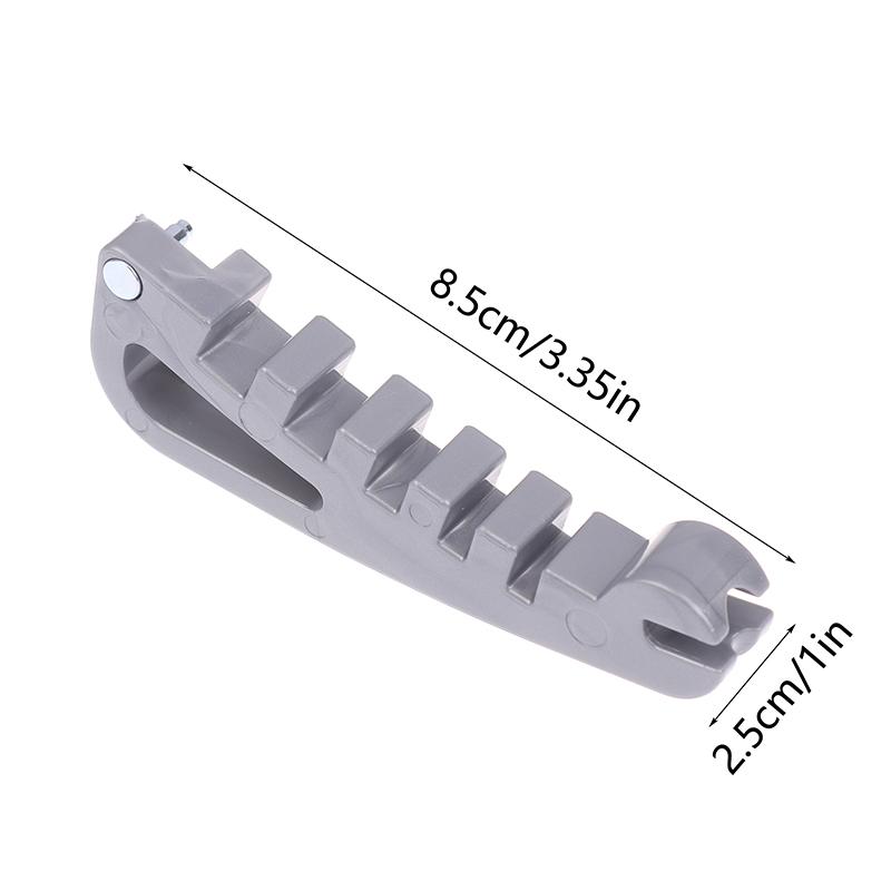 1 Stück 3D-gedruckte Multifunktions-Brillen-Zange Verstellbarer Nasensteg Bügelbrücke Beinteil Rahmenbiegewerkzeug für Brillenreparatur