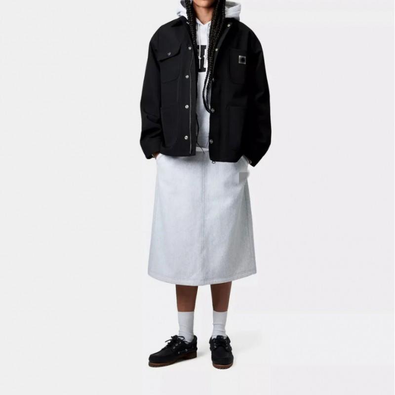 American Multi-pocket Cotton Work Jacket Thick Oxford Winter Outerwear