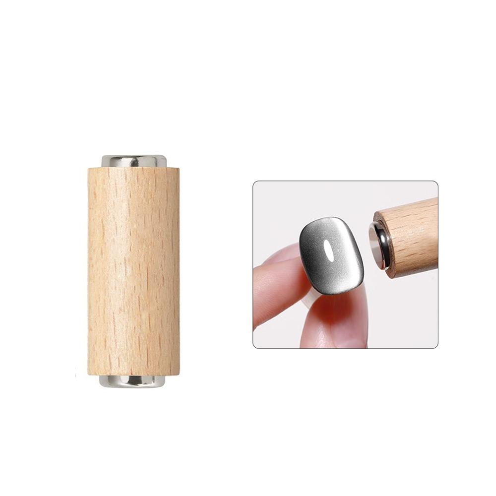 Iron Cat Eye Magnet for Nails Rabbit Shaped Guide Nail Magnet Line  for Nail Art Accessories