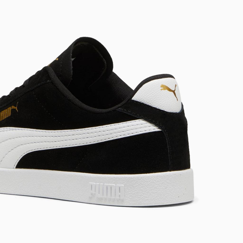 Unisex Puma Club Ii Sports Shoes Black 39744401 R 42