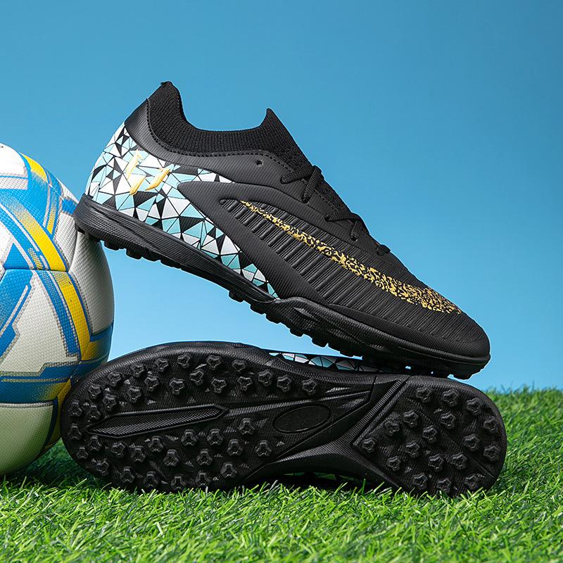 Football Shoes Boys And Girls Teenagers Students Tf Broken Nails Ag Long Nails Grass Game Training Shoes