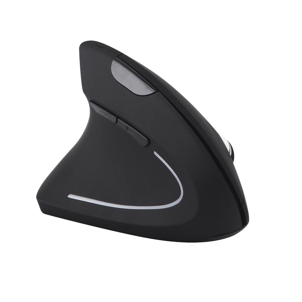 Left-Handed Ergonomic Wireless Charging Mouse - Fifth Gen