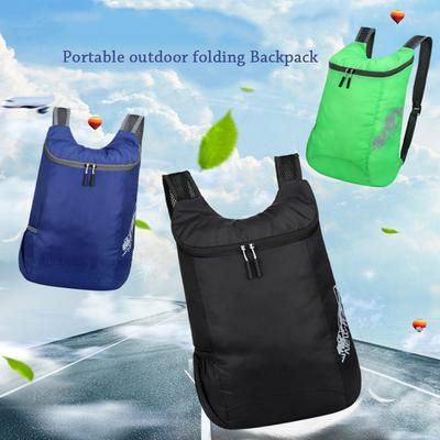 Cycling Outdoor Traveling Light Foldable Backpack Hiking Rucksack Mountaineering Bag Waterproof